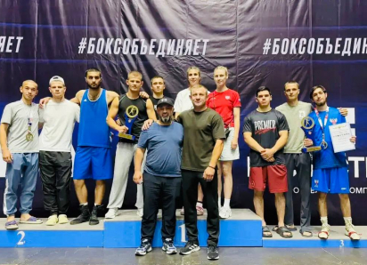 Сборная Анапы пополнила копилку девятью наградами чемпионата ЮФО