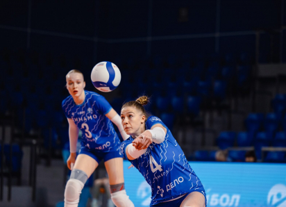 «Динамо-Анапа» опустилось на третье место в турнирной таблице после тура в Череповце