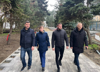 Благоустройство сквера Гудовича в Анапе планируют завершить в 2026 году