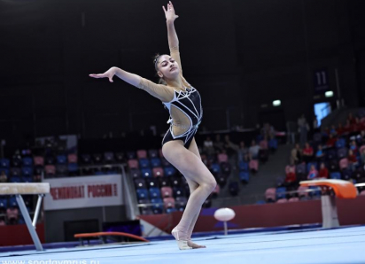 18-летняя спортсменка из Анапы отправится на чемпионат Европы