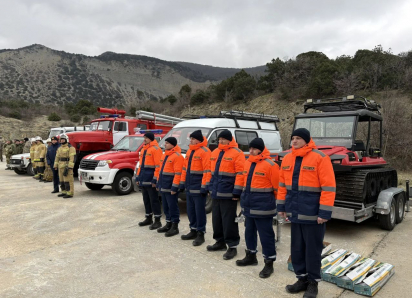 В Анапе оценили готовность служб к пожароопасному сезону