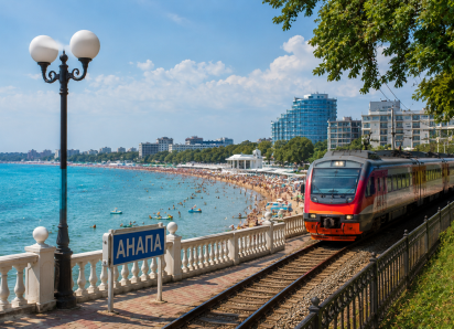 Россияне стали в 2,4 раза чаще бронировать поездки в Анапу