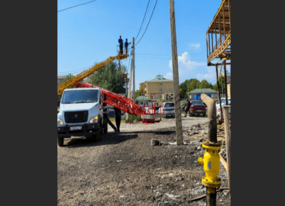Газ и свет вернули в дома Анапы: последствия воскресного пожара устранены за два дня