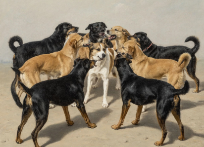 Куда обращаться, если рядом с домом появилась стая собак: отвечаем на вопрос жительницы Анапы