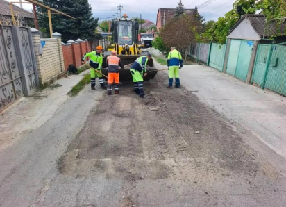 Дорожная техника в деле: где в Анапе и пригородах идёт ремонт прямо сейчас