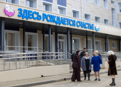 В Анапе готовят к открытию обновлённый Родильный дом после капитального ремонта