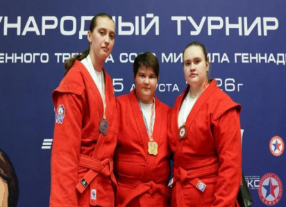 Самбистка из Анапы Валерия Нижегородова выиграла международный турнир памяти Михаила Бурдикова
