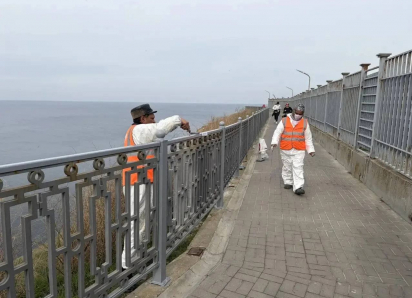 Анапа готовится к курортному сезону: на набережной и в городе идут масштабные работы