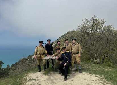 «Десант славы» высадился на Пике памяти в Варваровке