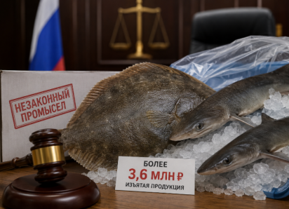 В Анапе мужчина пойдёт под суд за незаконную продажу рыбы на 3,6 млн рублей