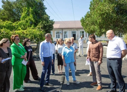 В школе №21 станицы Анапской появится новый пищеблок