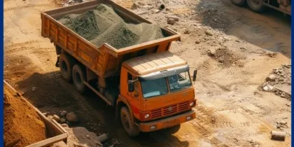 «Щебень из кузовов летит прямо в автомобили» – анапчанин о нарушениях при перевозке грузов