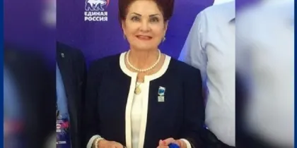 Почетный гражданин Анапы Людмила Леднева отмечает День рождения