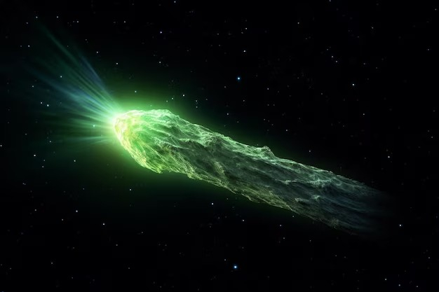 Анапчане на будущей неделе смогут увидеть полет «зеленой кометы»