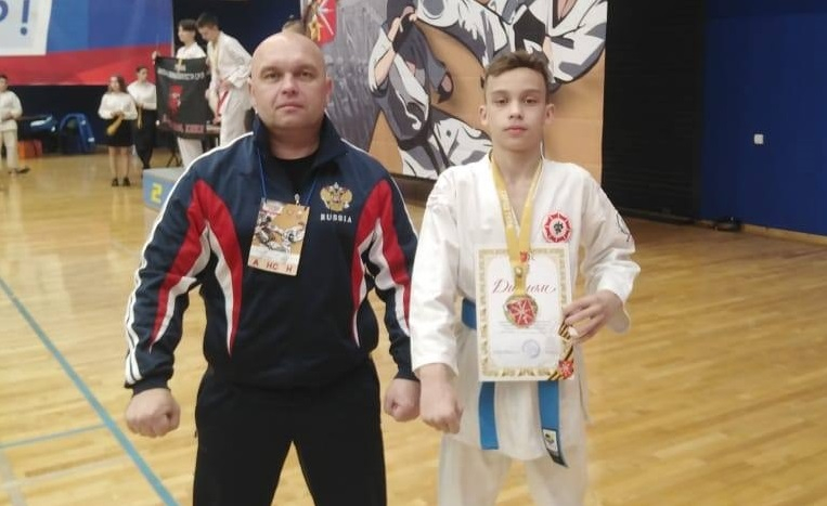 Семья спортсменов из Анапы стала призёрами Всероссийского турнира по карате