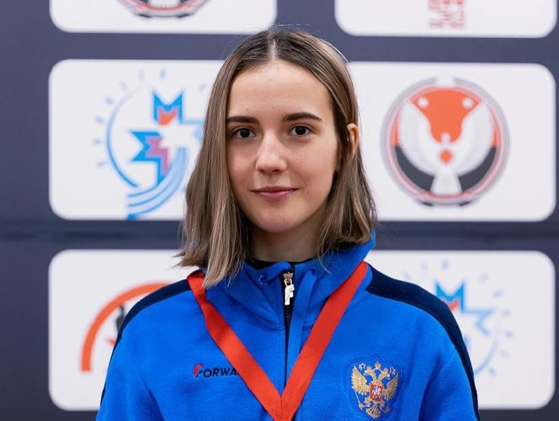 Анапчанка Елизавета Шахова стала чемпионкой по пулевой стрельбе