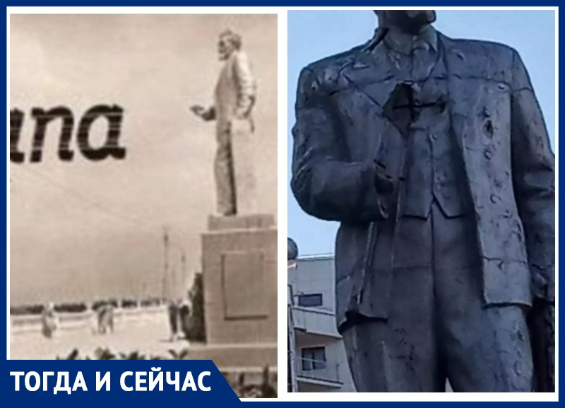 Тогда и сейчас: что стало с памятником Михаилу Калинину в Анапе