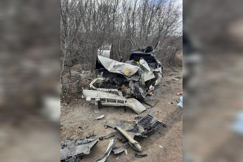На трассе под Анапой произошло смертельное ДТП: погиб водитель «Лады»