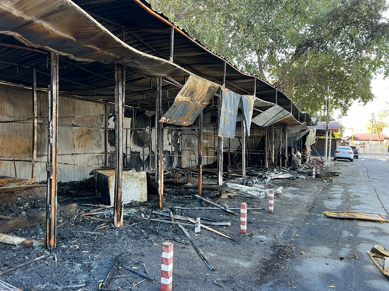 Пожары и сбитые самокатчики: что случилось в Анапе
