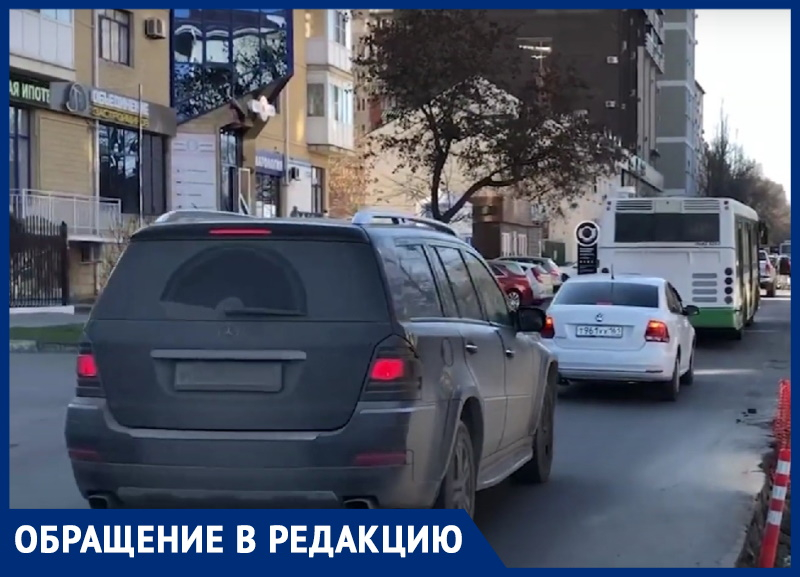 Улицу Лермонтова в Анапе перейти невозможно