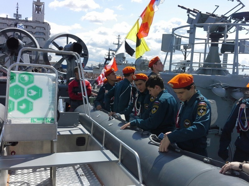 Анапские кадеты посетят Международный военно-морской салон