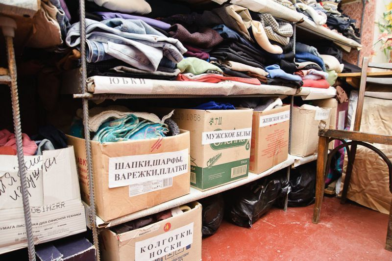 В Анапе принимают одежду и обувь для нуждающихся и малоимущих людей