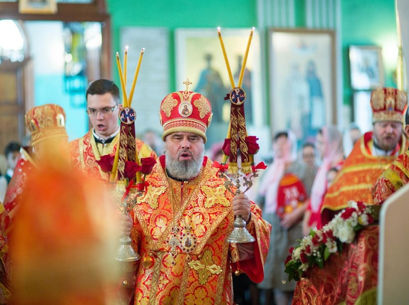 15 и 16 января епископ Феогност проведет службы в храмах Анапы