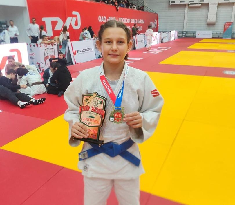 Анна Пугачёва из Анапы стала бронзовым призером Международного турнира по дзюдо