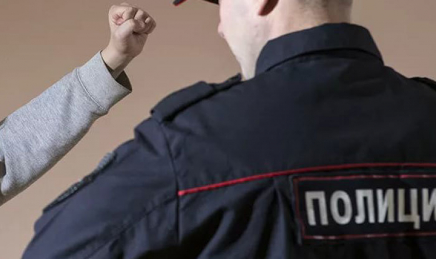 Житель Ставрополя «вырубил» полицейского в Анапе и попытался сбежать 