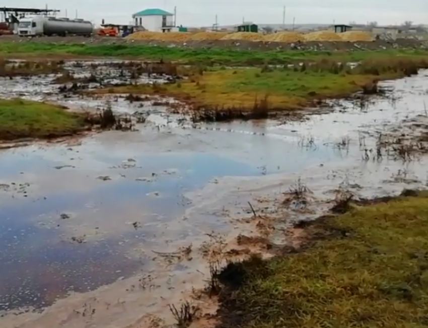 Рядом с Анапой произошло загрязнение почвы нефтепродуктами на площади 57 тысяч кв.м