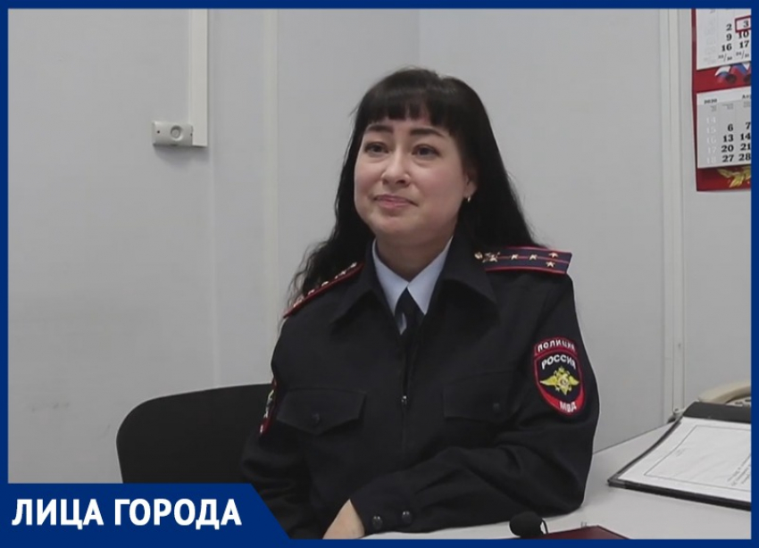 Из медсестры — в полицейские: сбылась мечта Ольги Амельниковой в Анапе