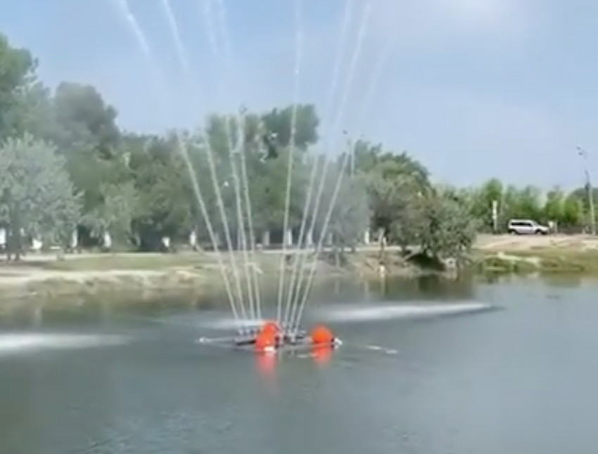 Брызги идей: на речке Анапке появится световой фонтан