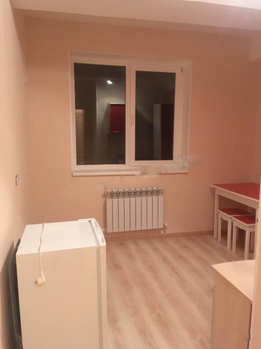 Продаётся квартира-студия общей площадью 15 кв. м