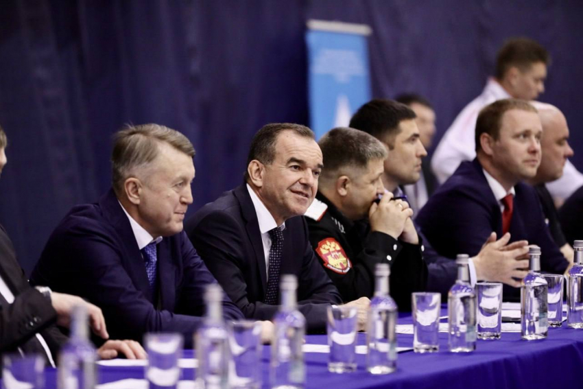 Вениамин Кондратьев приехал в Анапу и открыл всероссийские соревнования по дзюдо