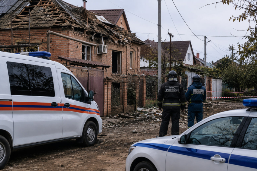 Двое детей погибли при атаке БПЛА в Ейском районе Кубани: что известно