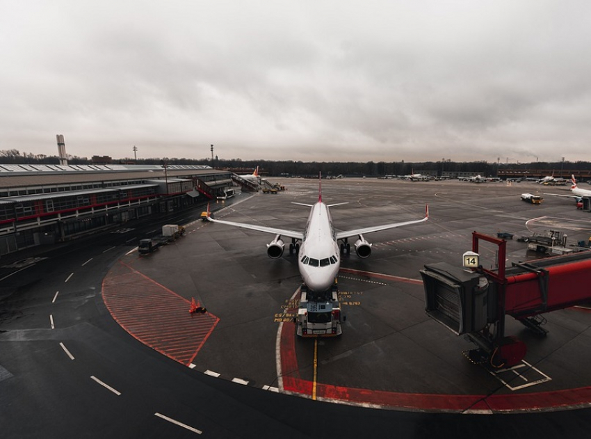 Аэропорт Анапы в январе 2022 года нарастил пассажиропоток на 40%