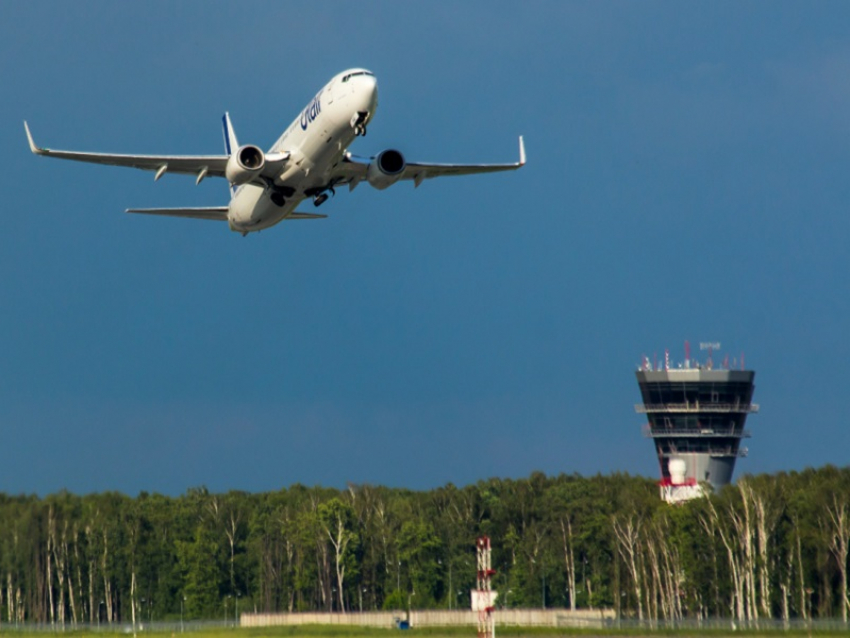 С начала года через аэропорт Анапы прошло более 1,7 млн. человек