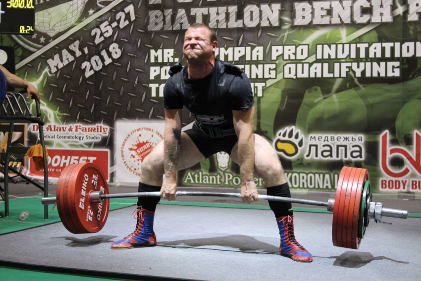 Анапчанин Николай Погорелый в числе призёров на Чемпионате Европы по пауэрлифтингу