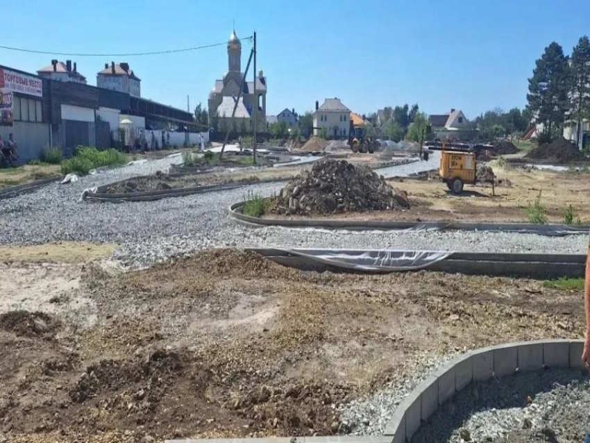 В Цибанобалке и Юровке появятся современные общественные пространства: как идёт реализация федерального проекта