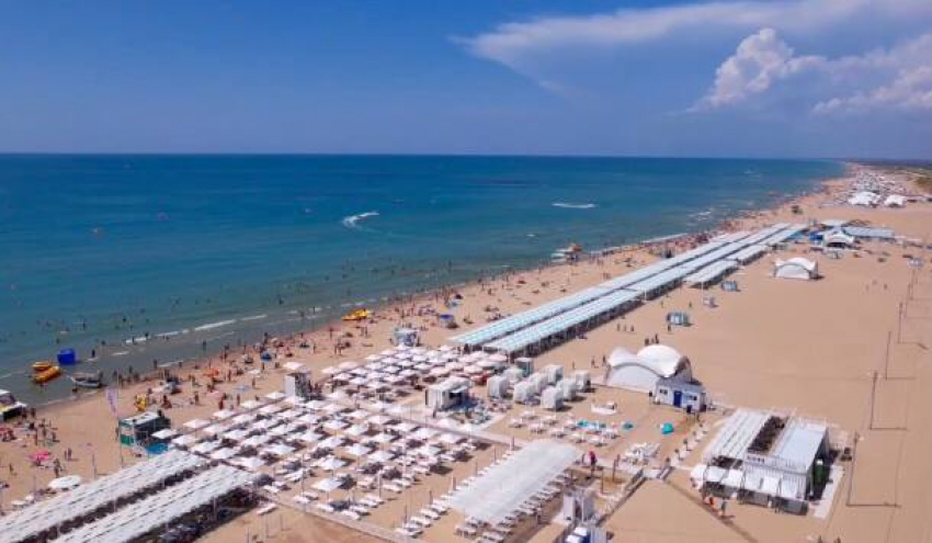 В Анапе состоится открытие пляжа «Дюна» 