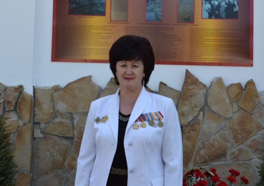 Людмила Бурнайкина: На Анапской пожарно-технической выставке работает 40 лет