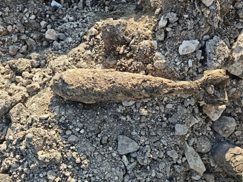 Мины времен войны нашли под Анапой и в Крымском районе