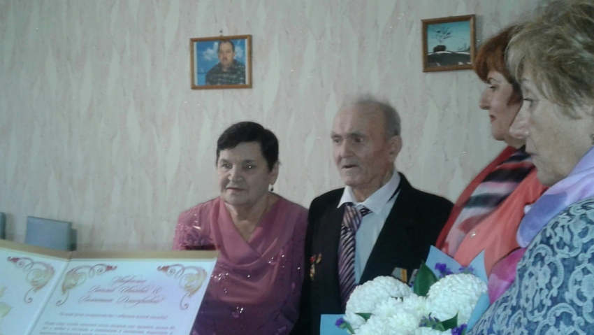 В Анапе супруги Кабановы отметили 60-летний юбилей совместной жизни