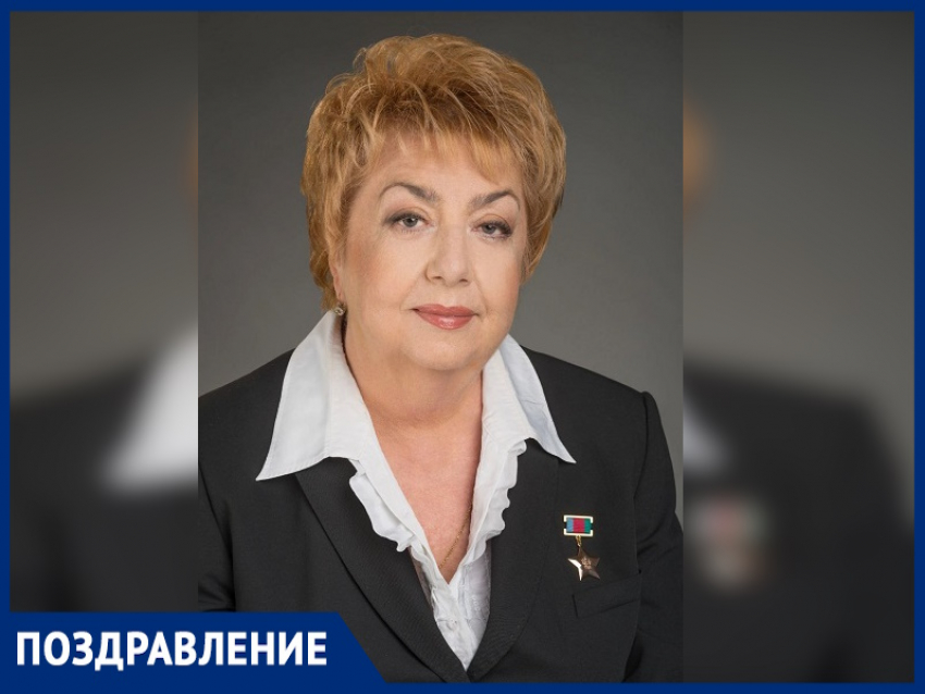 Сегодня День рождения отмечает Почетный гражданин Анапы Вера Стефановна Севрюкова