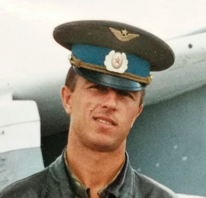 Анапский лётчик Владимир Крот погиб во время крушения Су-25