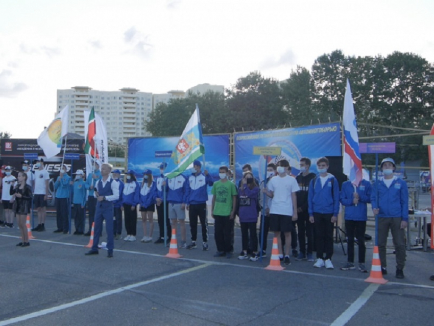 В Анапе прошли Всероссийские соревнования юных автомобилистов