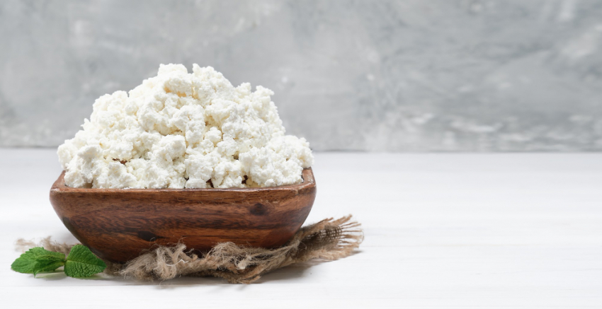 Качественные творожные продукты в Анапе