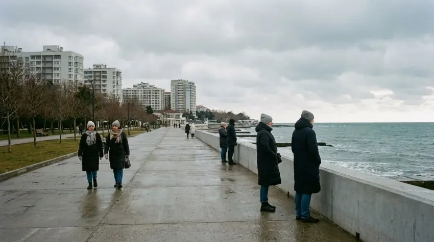 Где в Анапе лучше гулять бесплатно зимой?