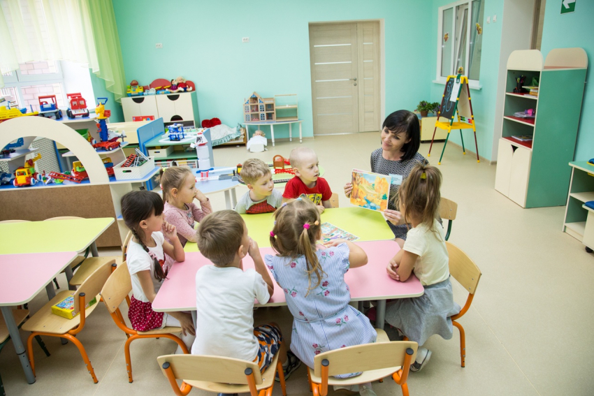 Распределение в детские сады стартует в Анапе с 1 июня