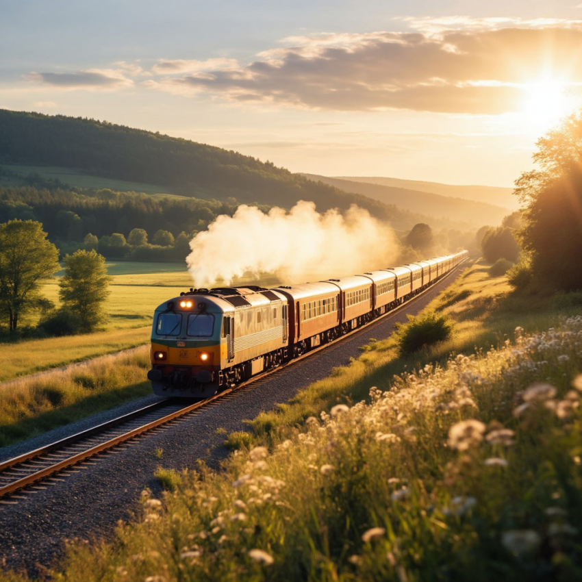 С 21 мая между Анапой и Адлером запустят дополнительные поезда